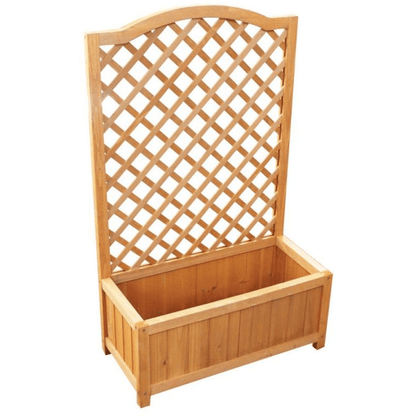 Parkside Planter With Trellis - EUROPEAN HOUSE HOLD