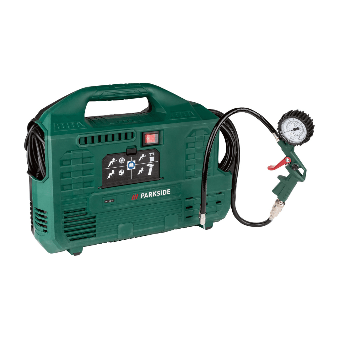 PARKSIDE PORTABLE COMPRESSOR »PKZ 180 C5«, 1100 W - EUROPEAN HOUSE HOLD