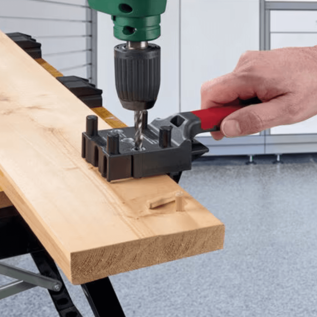 PARKSIDE PUD 30 A1 Universal Dowel Jig - EUROPEAN HOUSE HOLD