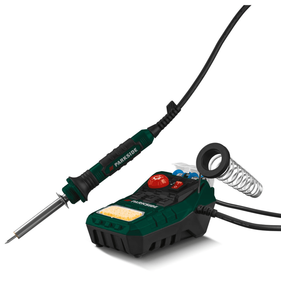 PARKSIDE® Adjustable Soldering Station - EUROPEAN HOUSE HOLD