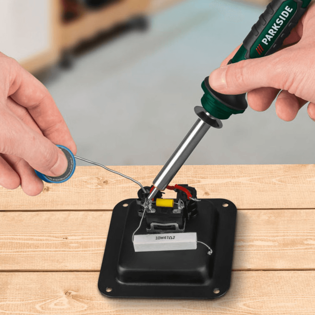 PARKSIDE® Adjustable Soldering Station - EUROPEAN HOUSE HOLD