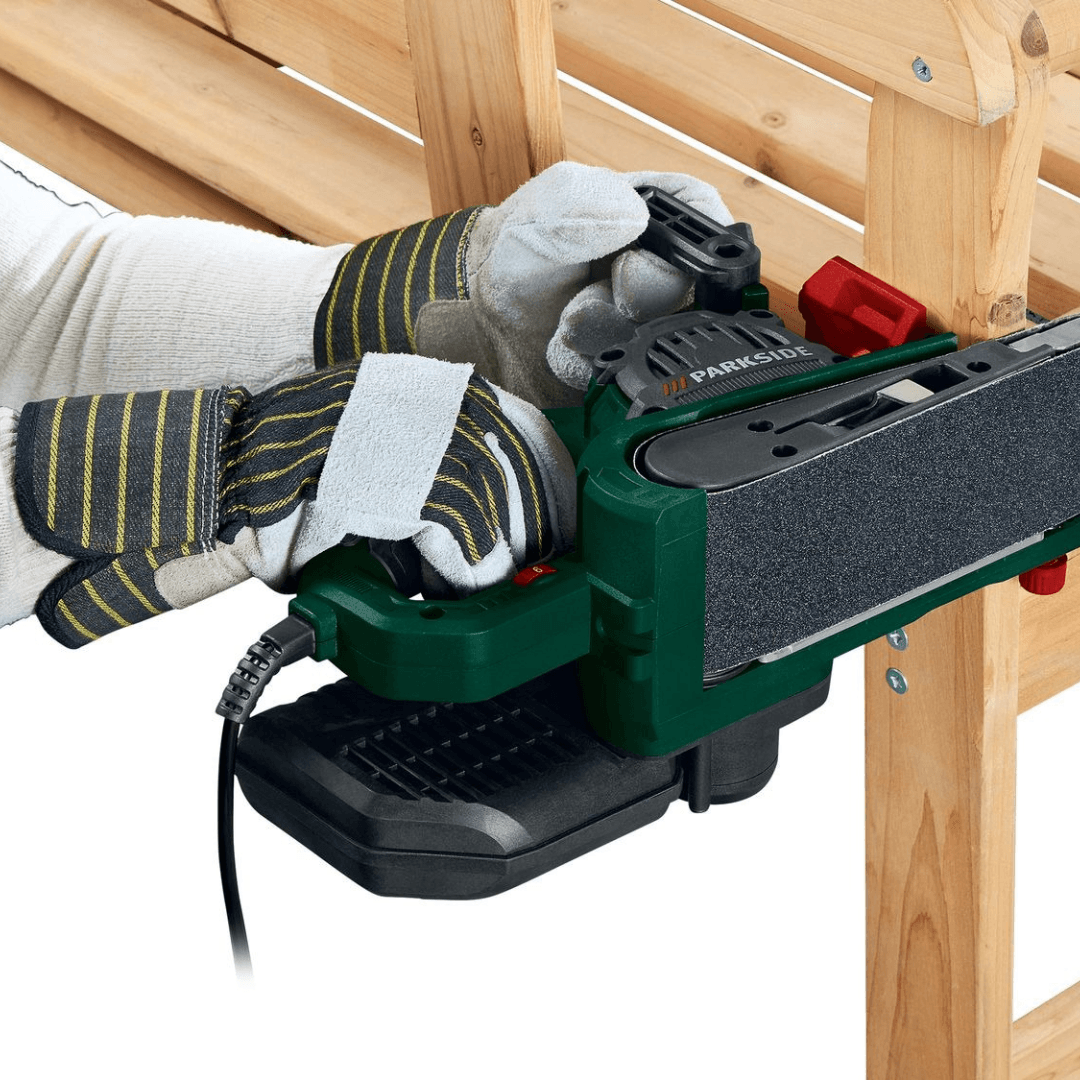 PARKSIDE® Belt Sander PBSD 600 A1 , 600 W - EUROPEAN HOUSE HOLD