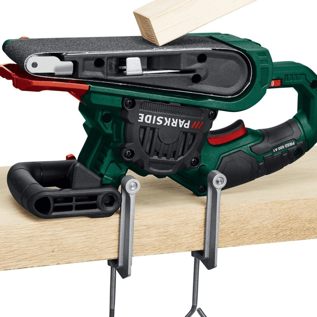 PARKSIDE® Belt Sander PBSD 600 A1 , 600 W - EUROPEAN HOUSE HOLD