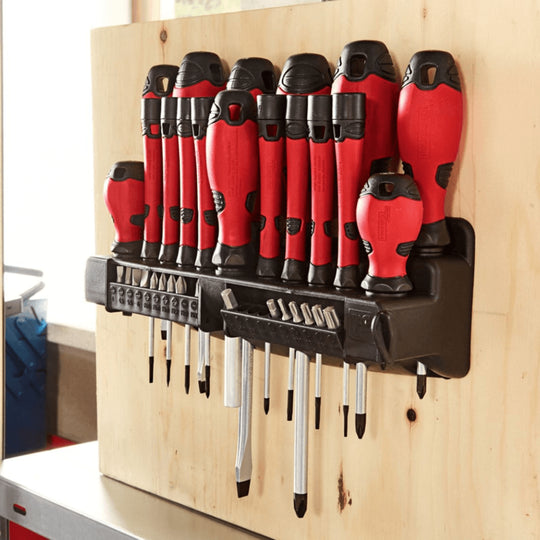 PARKSIDE® Bit And Screwdriver Set, With Wall Bracket - EUROPEAN HOUSE HOLD