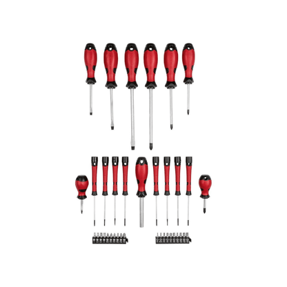 PARKSIDE® Bit And Screwdriver Set, With Wall Bracket - EUROPEAN HOUSE HOLD