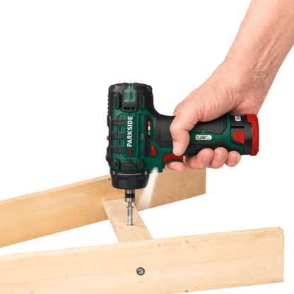 PARKSIDE® Cordless drill driver »PBSA 12 D4« 12 V - EUROPEAN HOUSE HOLD