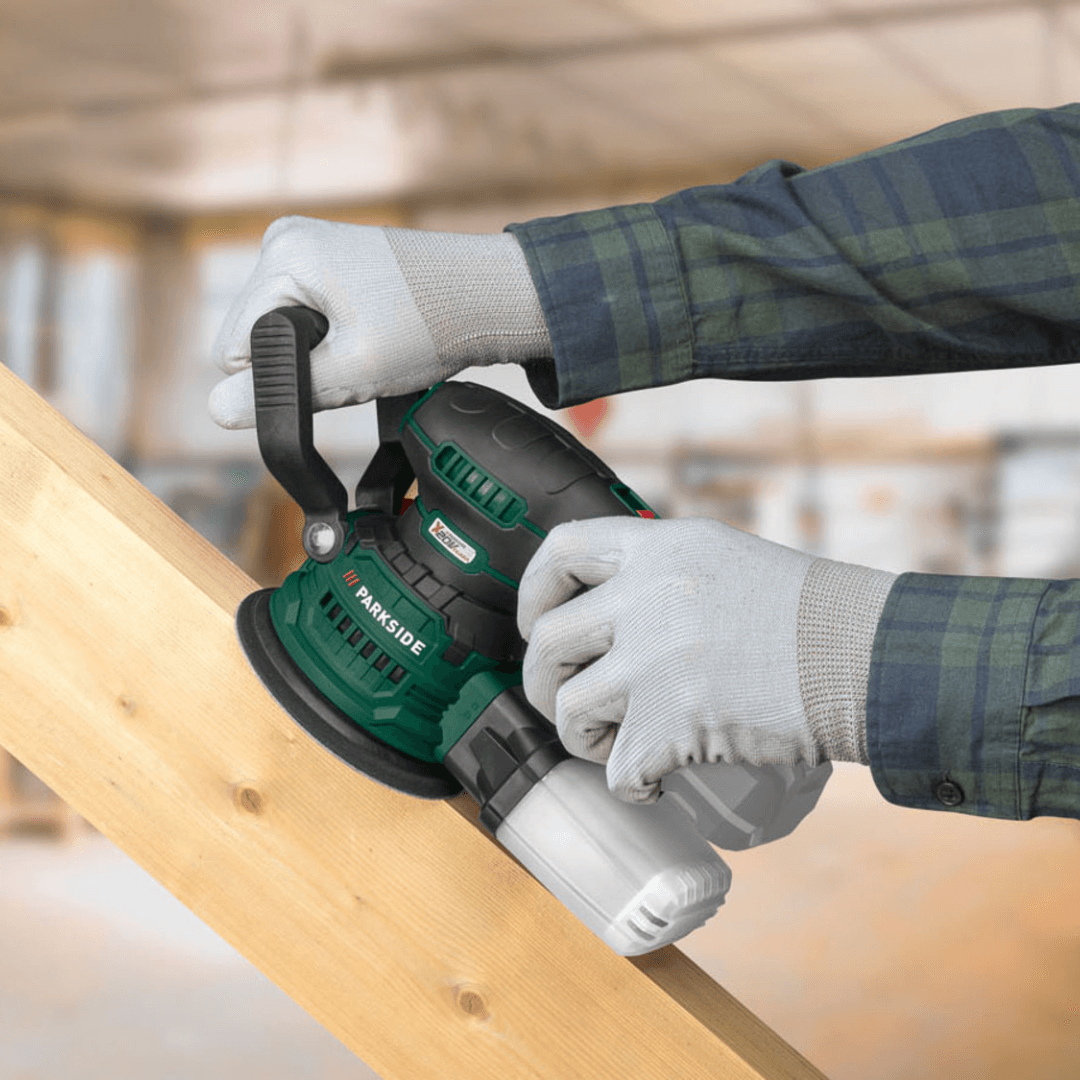 PARKSIDE® Cordless Eccentric Sander PAEXS 20-Li B2 «, 20 V - EUROPEAN HOUSE HOLD