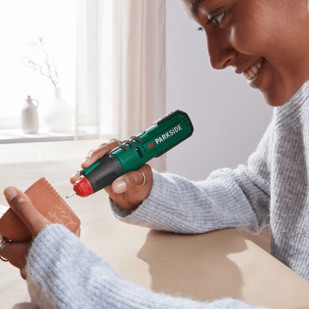 PARKSIDE® Cordless Engraver 4 V - EUROPEAN HOUSE HOLD