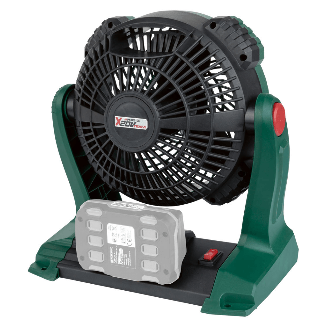 PARKSIDE® Cordless Fan PVA 20-Li A1 - EUROPEAN HOUSE HOLD