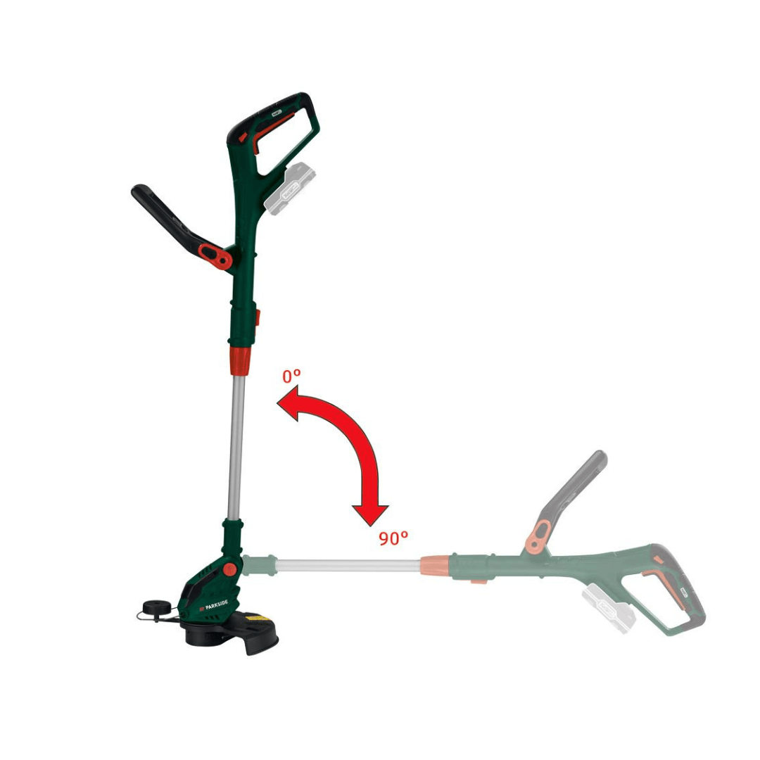 PARKSIDE® Cordless Grass Trimmer 20V - EUROPEAN HOUSE HOLD