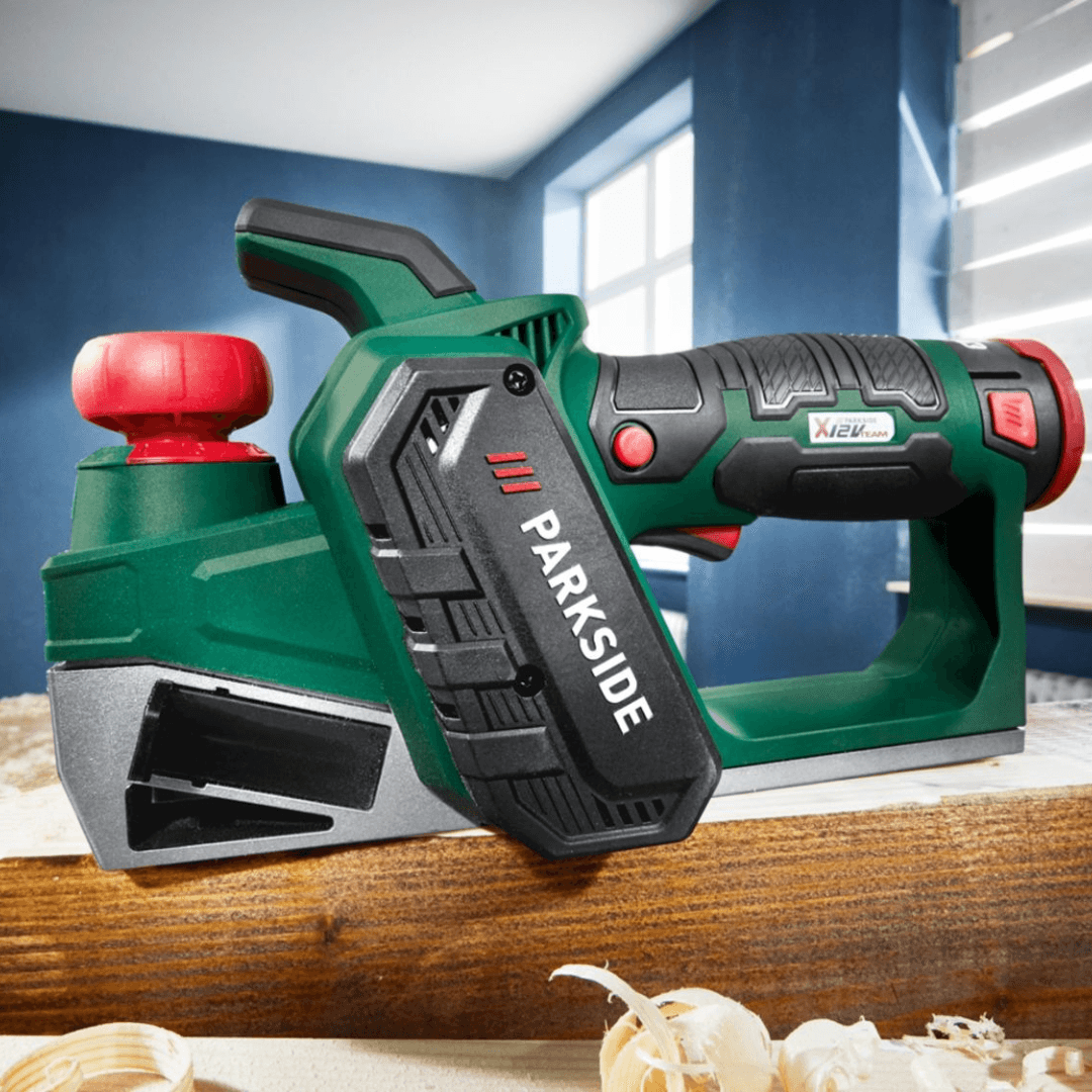 PARKSIDE® Cordless Planer »PHA 12 B2«, 12 V With Battery And Charger - EUROPEAN HOUSE HOLD