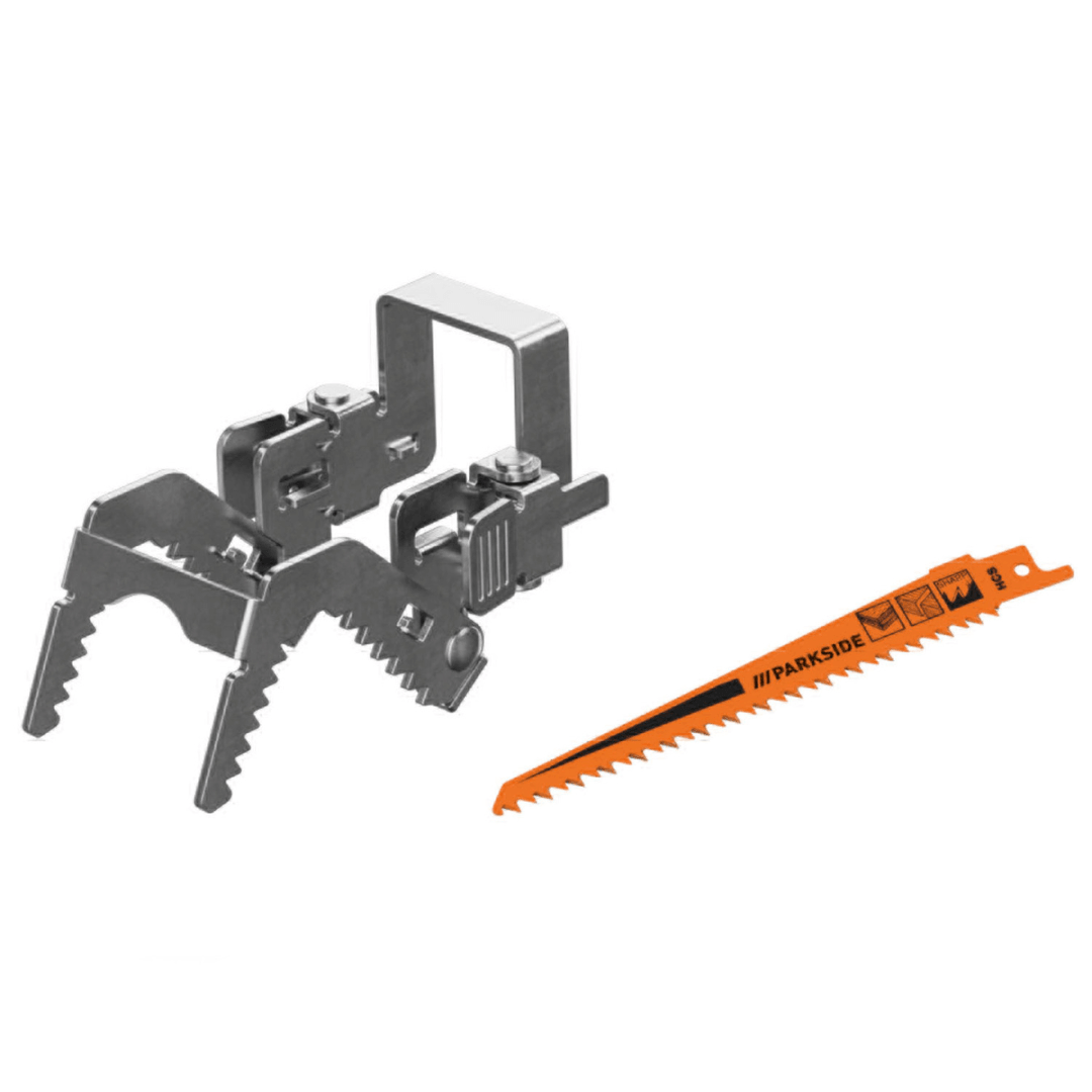 PARKSIDE Cordless Pruner PASA 20 Li A1 20 V Battery Charger