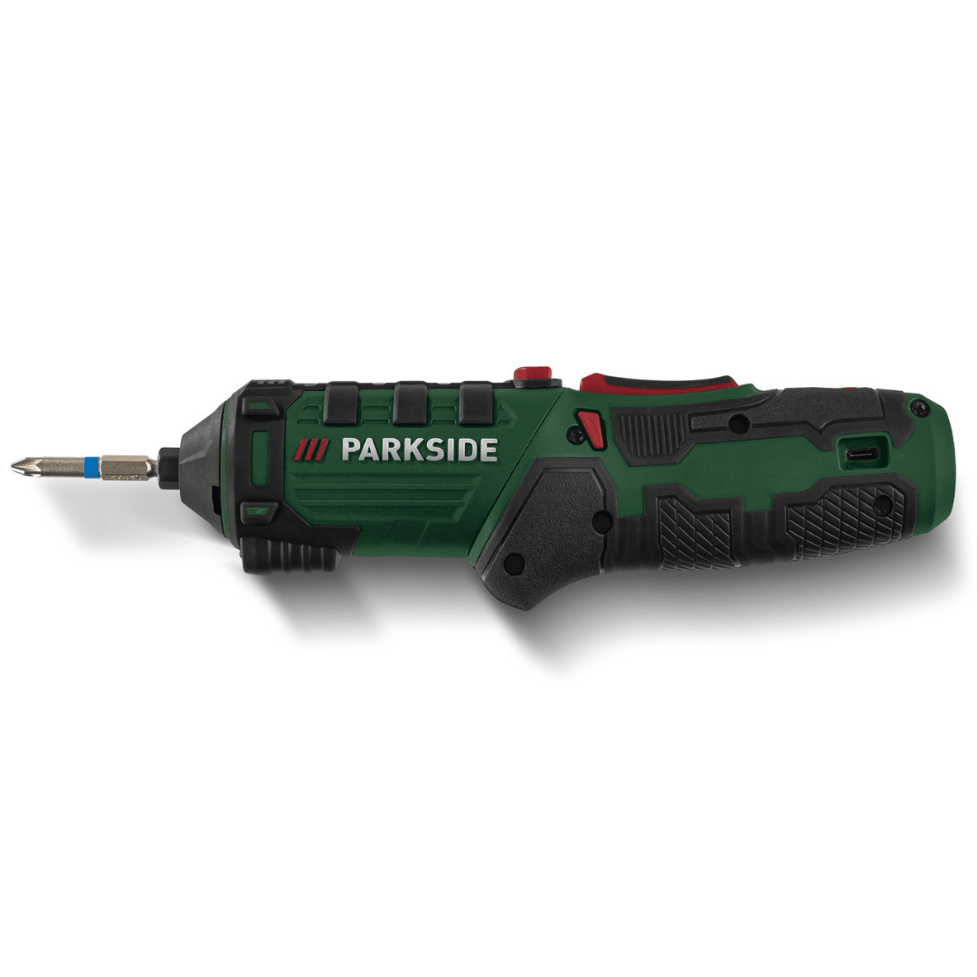 PARKSIDE® Cordless Screwdriver PSSA 4 B2, 4 V - EUROPEAN HOUSE HOLD