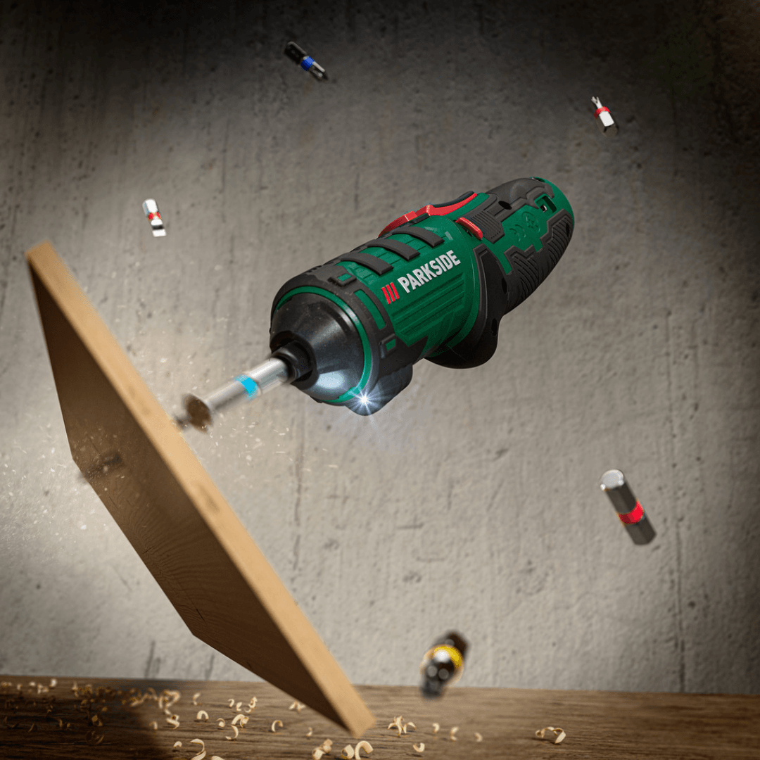 PARKSIDE® Cordless Screwdriver PSSA 4 B2, 4 V - EUROPEAN HOUSE HOLD