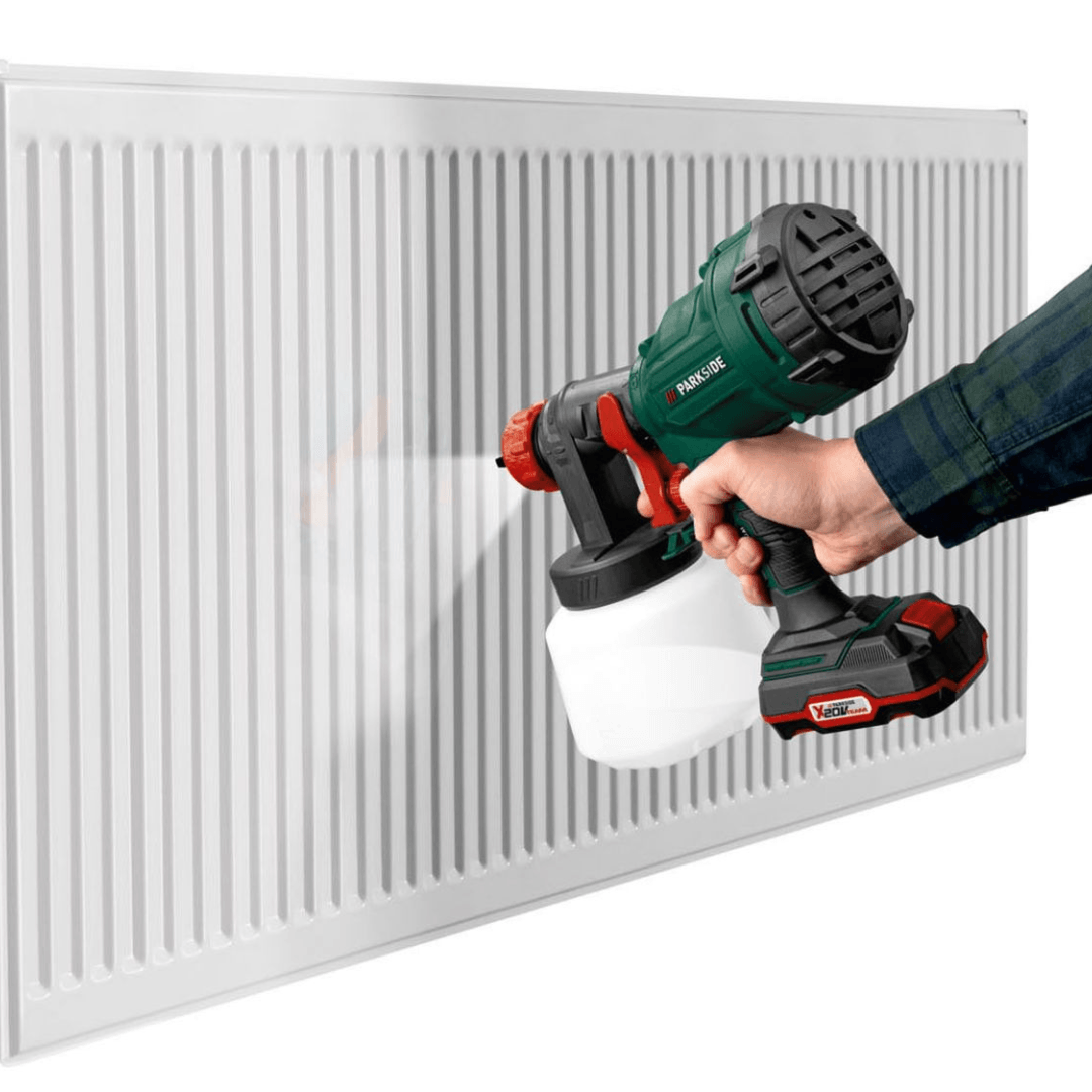 PARKSIDE® CORDLESS SPRAY GUN »PFSA 20-LI A1«, 20 V - EUROPEAN HOUSE HOLD