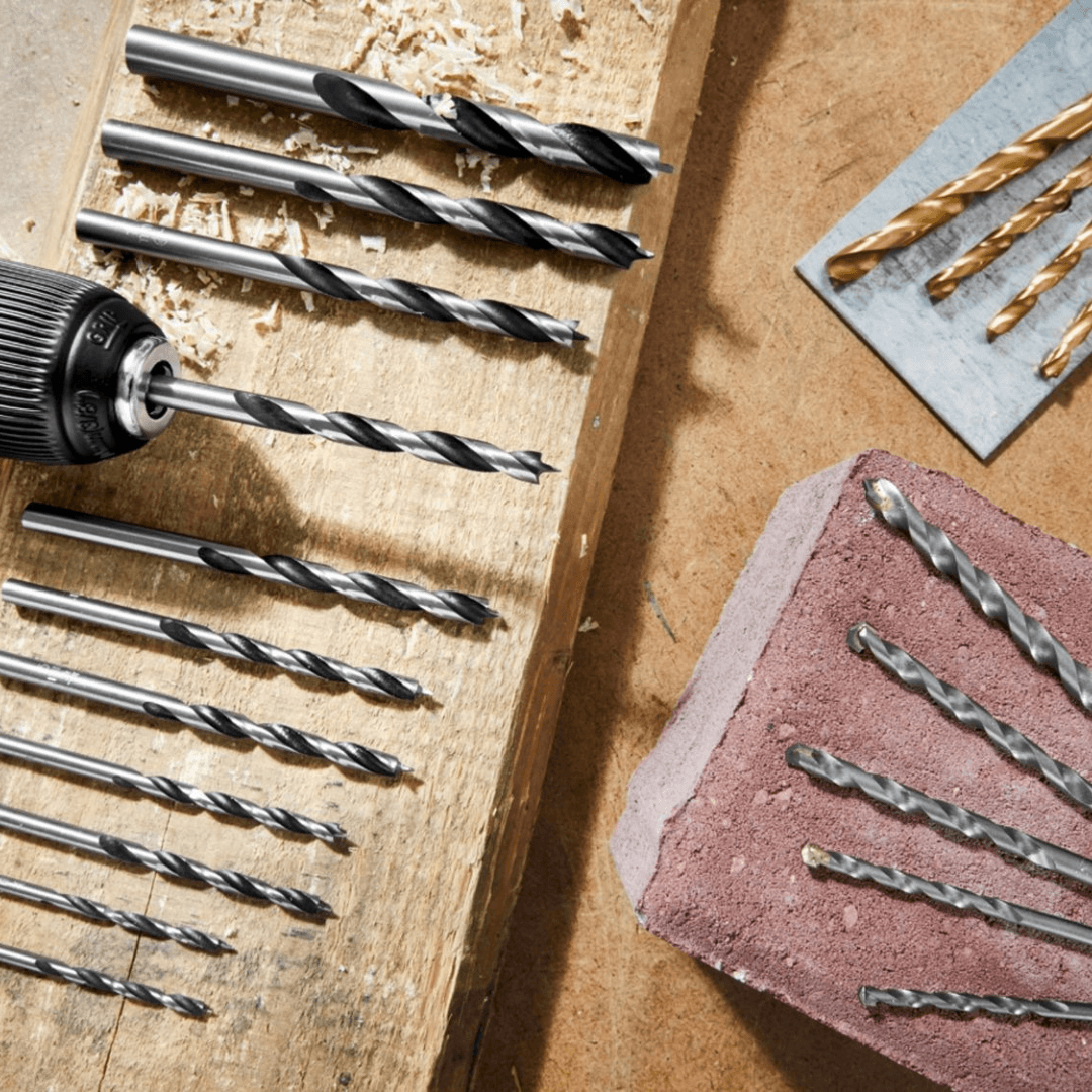 PARKSIDE® Drill Bit Set For Stone, HSS or Wood - EUROPEAN HOUSE HOLD