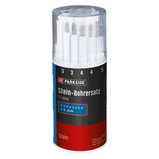 PARKSIDE® Drill Bit Set For Stone, HSS or Wood - EUROPEAN HOUSE HOLD