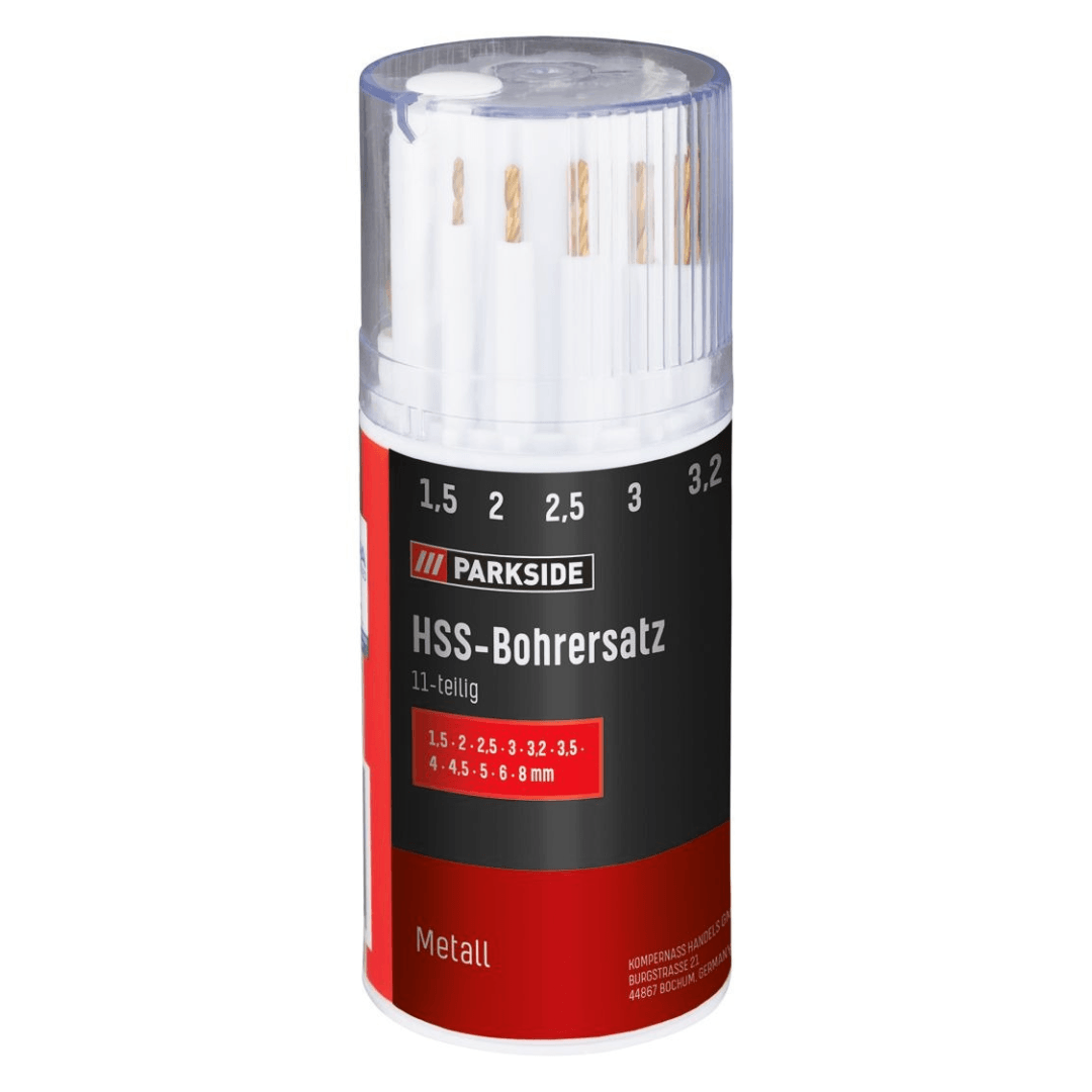 PARKSIDE® Drill Bit Set For Stone, HSS or Wood - EUROPEAN HOUSE HOLD