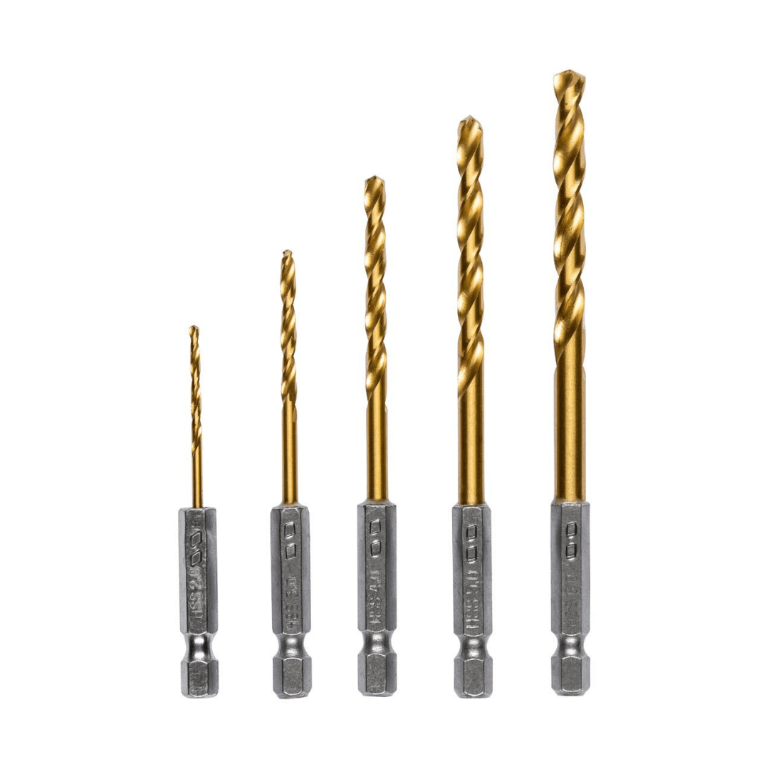 PARKSIDE® Hexagon drill set For Steel - EUROPEAN HOUSE HOLD