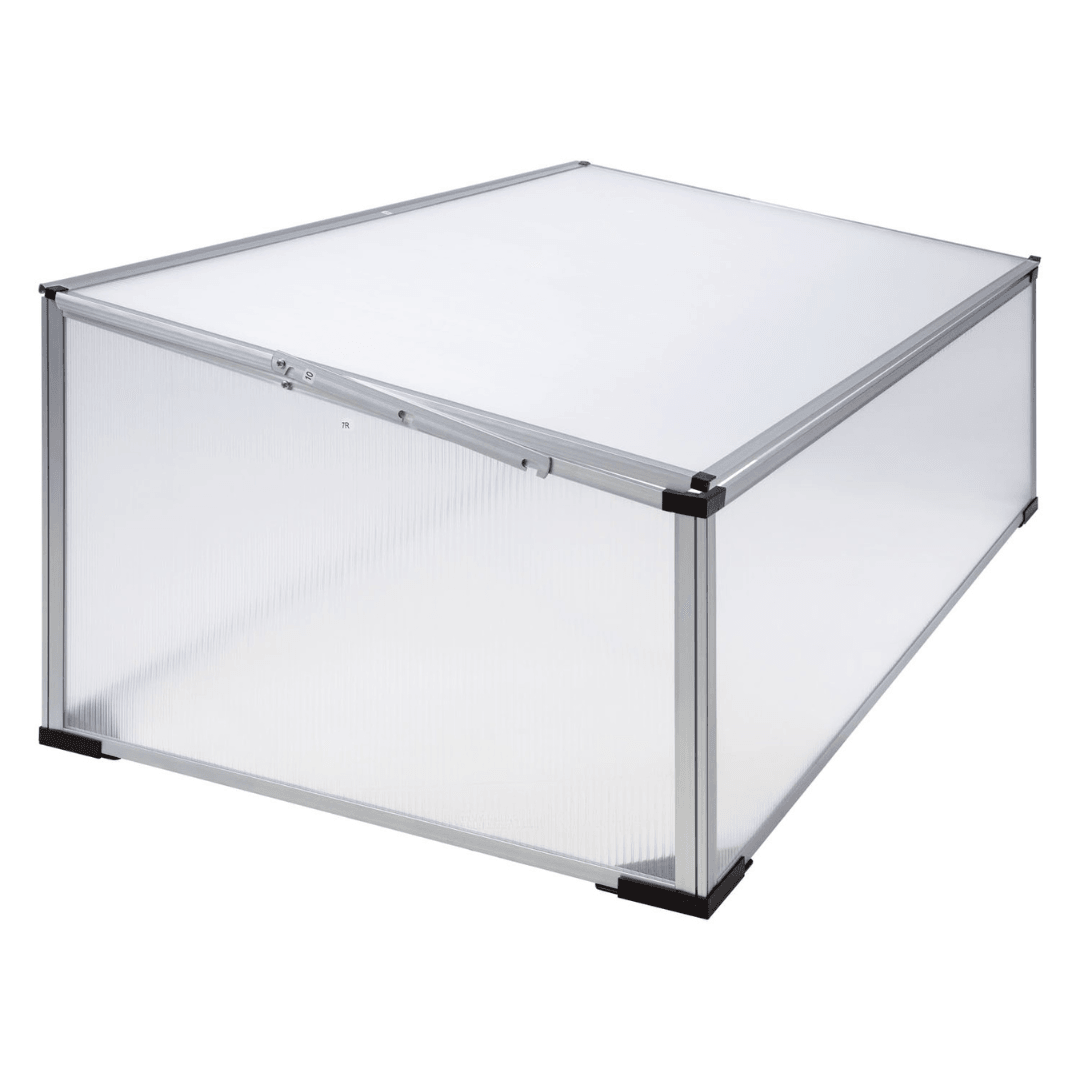 Mini greenhouse with aluminum frame and UV-resistant polycarbonate panels – Beirut Lebanon