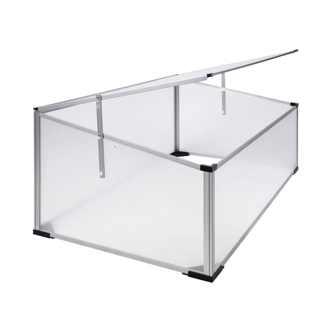 Mini greenhouse with aluminum frame and UV-resistant polycarbonate panels – Beirut Lebanon