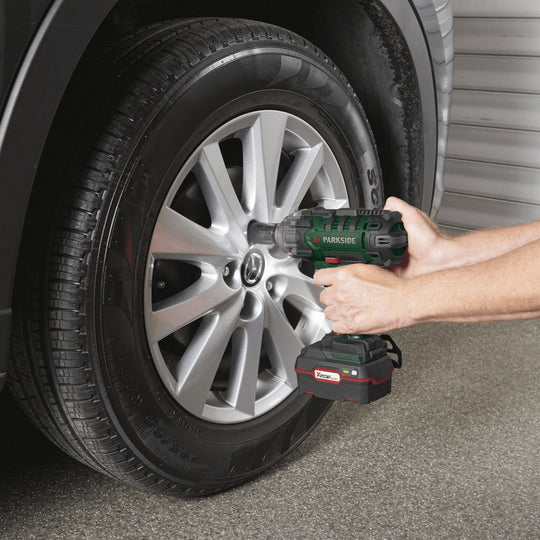 PARKSIDE® PASSK 20-Li B2 Cordless Vehicle Impact Wrench, 20V - EUROPEAN HOUSE HOLD