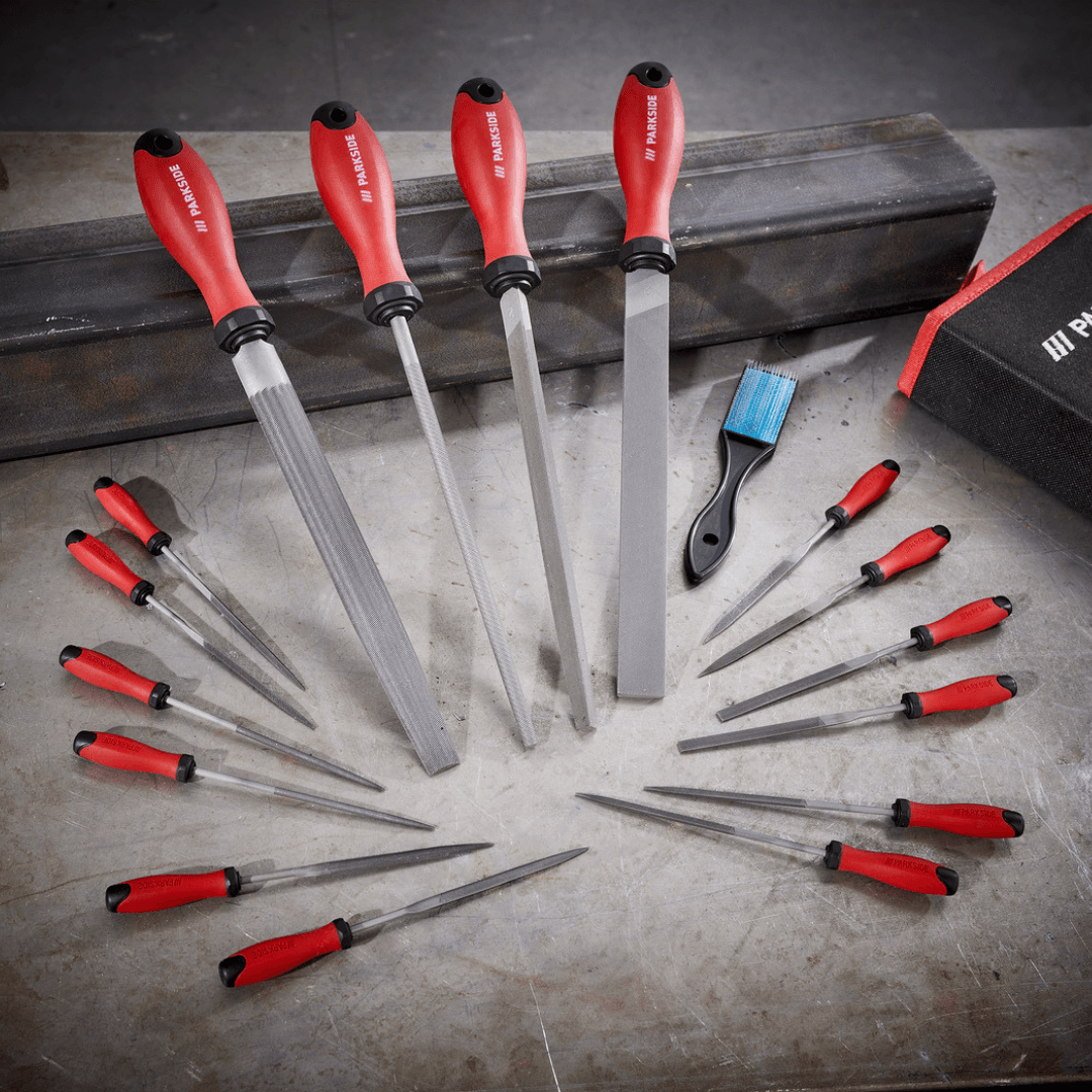 PARKSIDE® Set Of 17 Workshop Files – EUROPEAN HOUSE HOLD