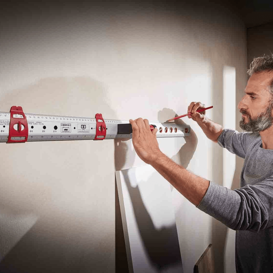 PARKSIDE RULER AND LEVEL WITH HANDLE – EUROPEAN HOUSE HOLD