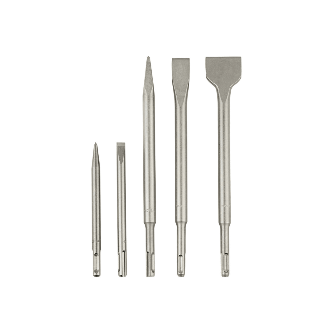 PARKSIDE SDS-PLUS CHISEL SET OF 5 - EUROPEAN HOUSE HOLD