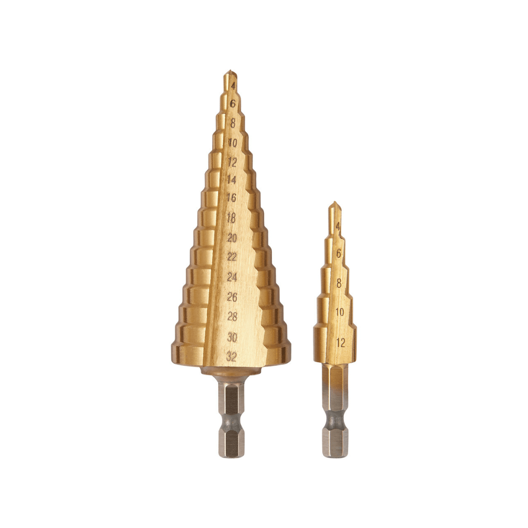 PARKSIDE SET OF STEPPED DRILLS - EUROPEAN HOUSE HOLD