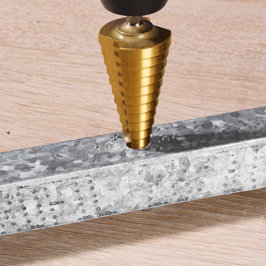 PARKSIDE SET OF STEPPED DRILLS - EUROPEAN HOUSE HOLD