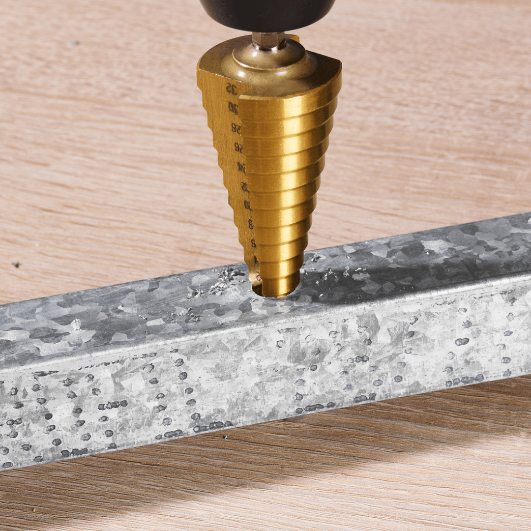 PARKSIDE SET OF STEPPED DRILLS - EUROPEAN HOUSE HOLD