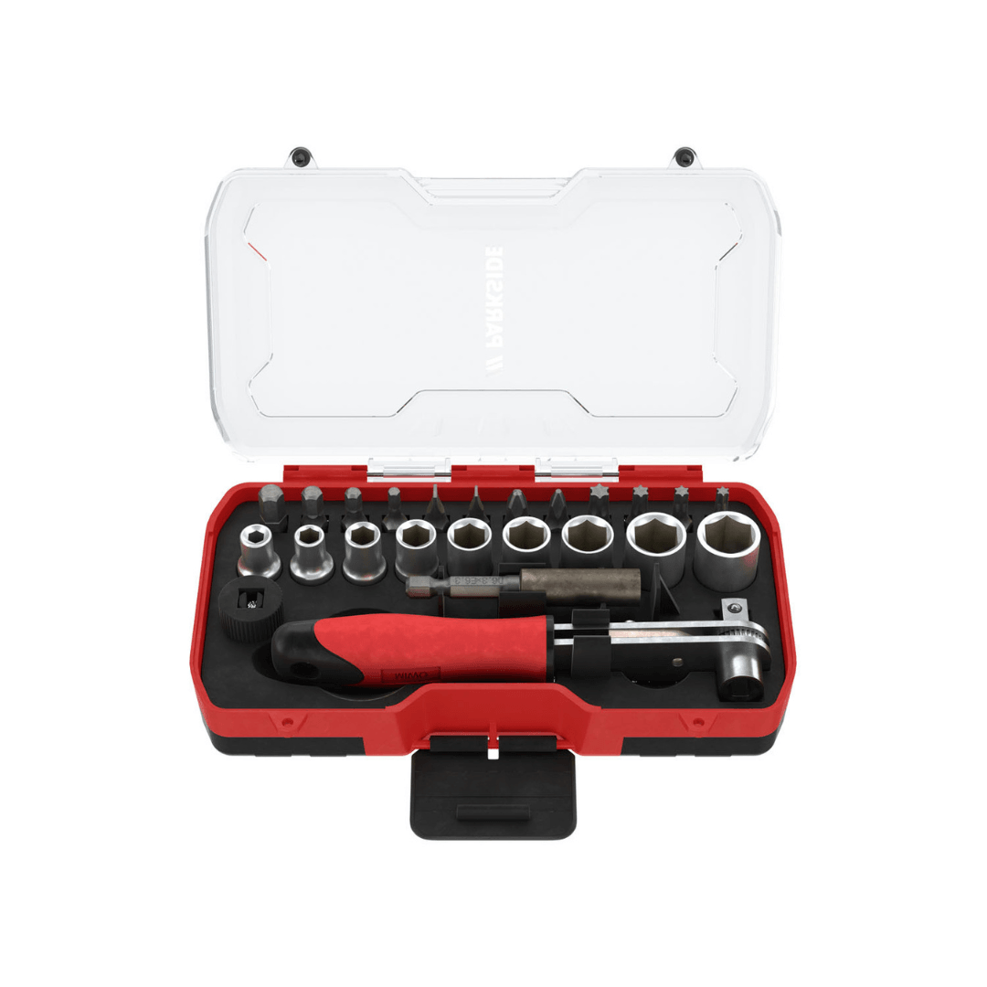 Precision Socket Sets PARKSIDE Set With A Ratchet Socket Wrench – EUROPEAN HOUSE HOLD