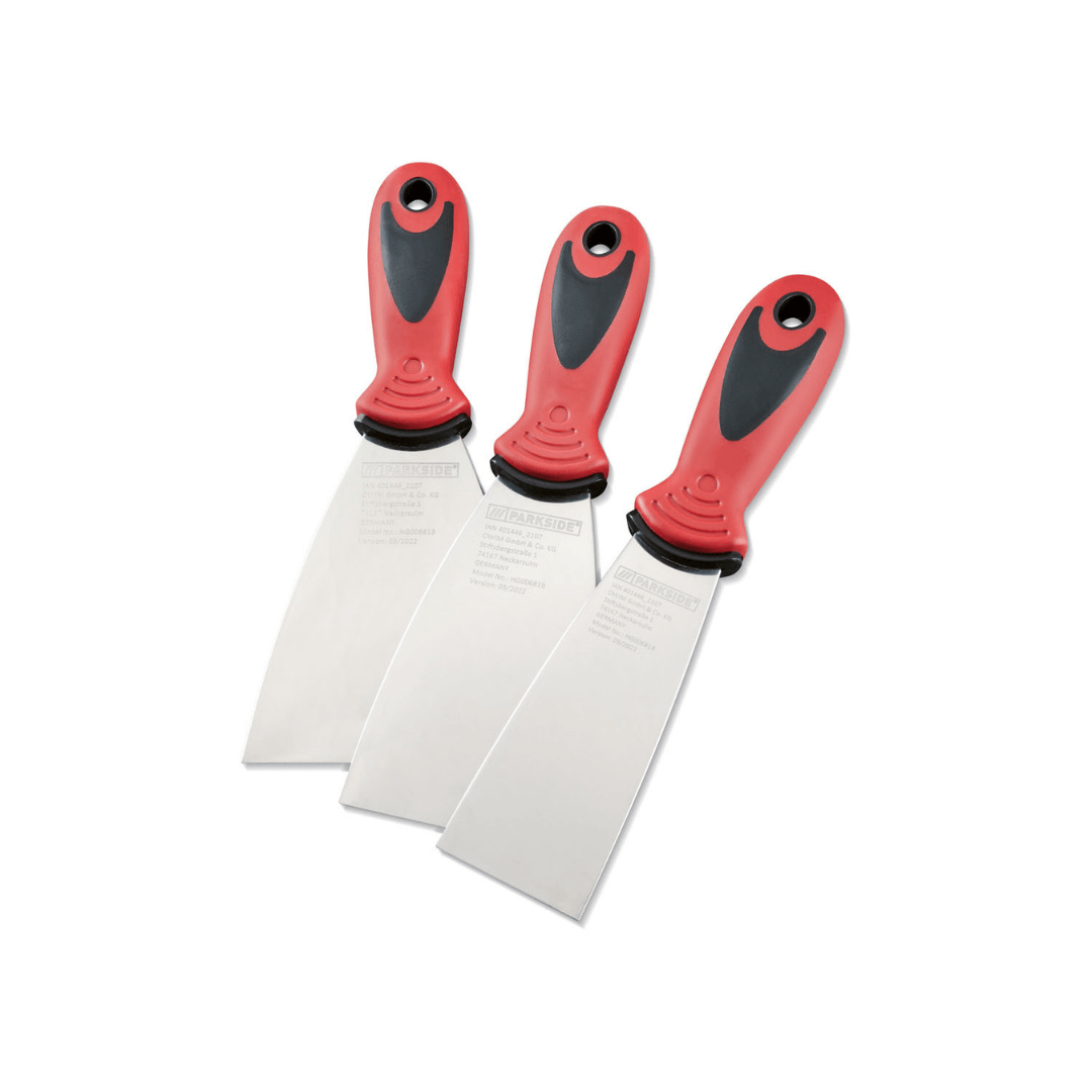 PARKSIDE SPATULA SET OF 3-PIECE - EUROPEAN HOUSE HOLD