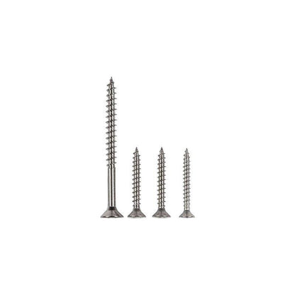 PARKSIDE STAINLESS STEEL SCREWS 260 PIECES - EUROPEAN HOUSE HOLD