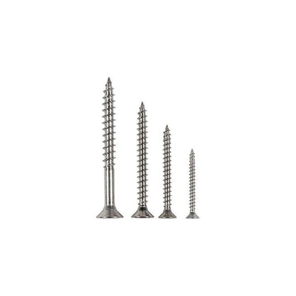 PARKSIDE STAINLESS STEEL SCREWS 260 PIECES - EUROPEAN HOUSE HOLD