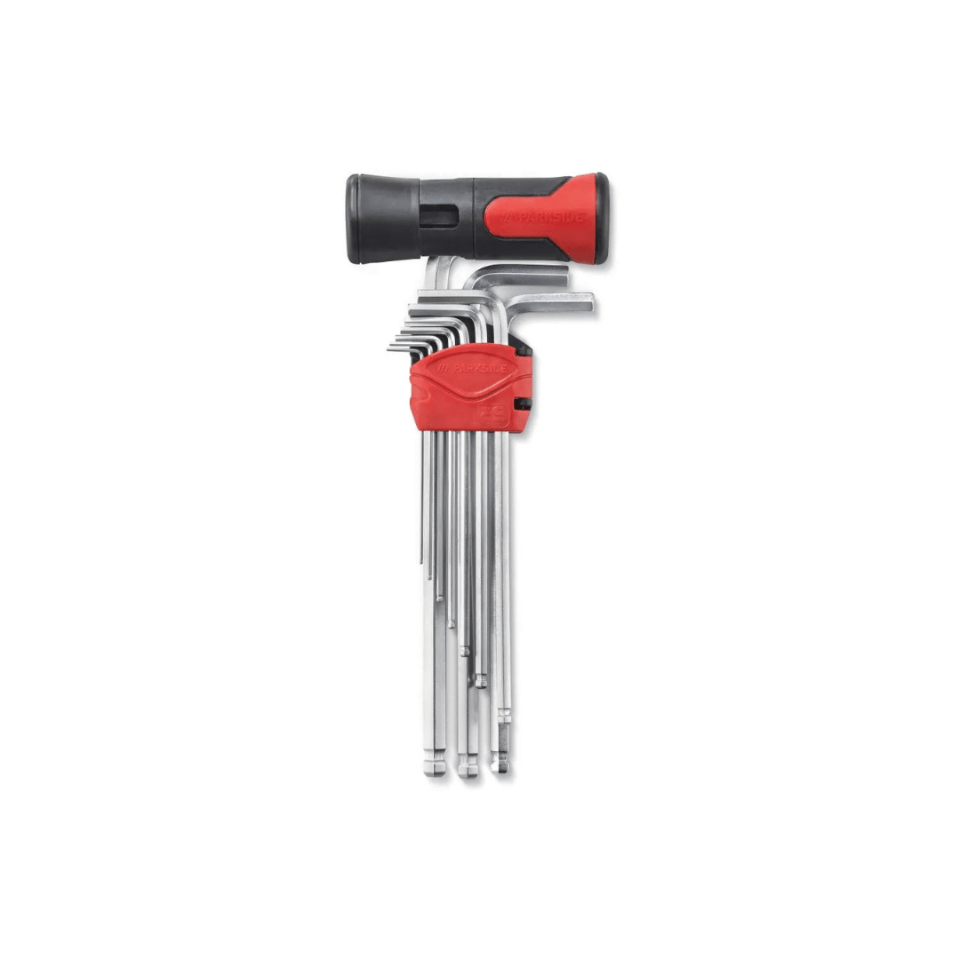 Parkside Star Head / Hex Key Set - 11 piece set