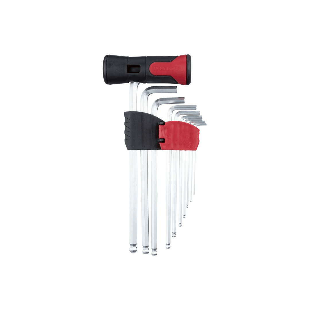 Parkside Star Head / Hex Key Set - 11 piece set – EUROPEAN HOUSE HOLD