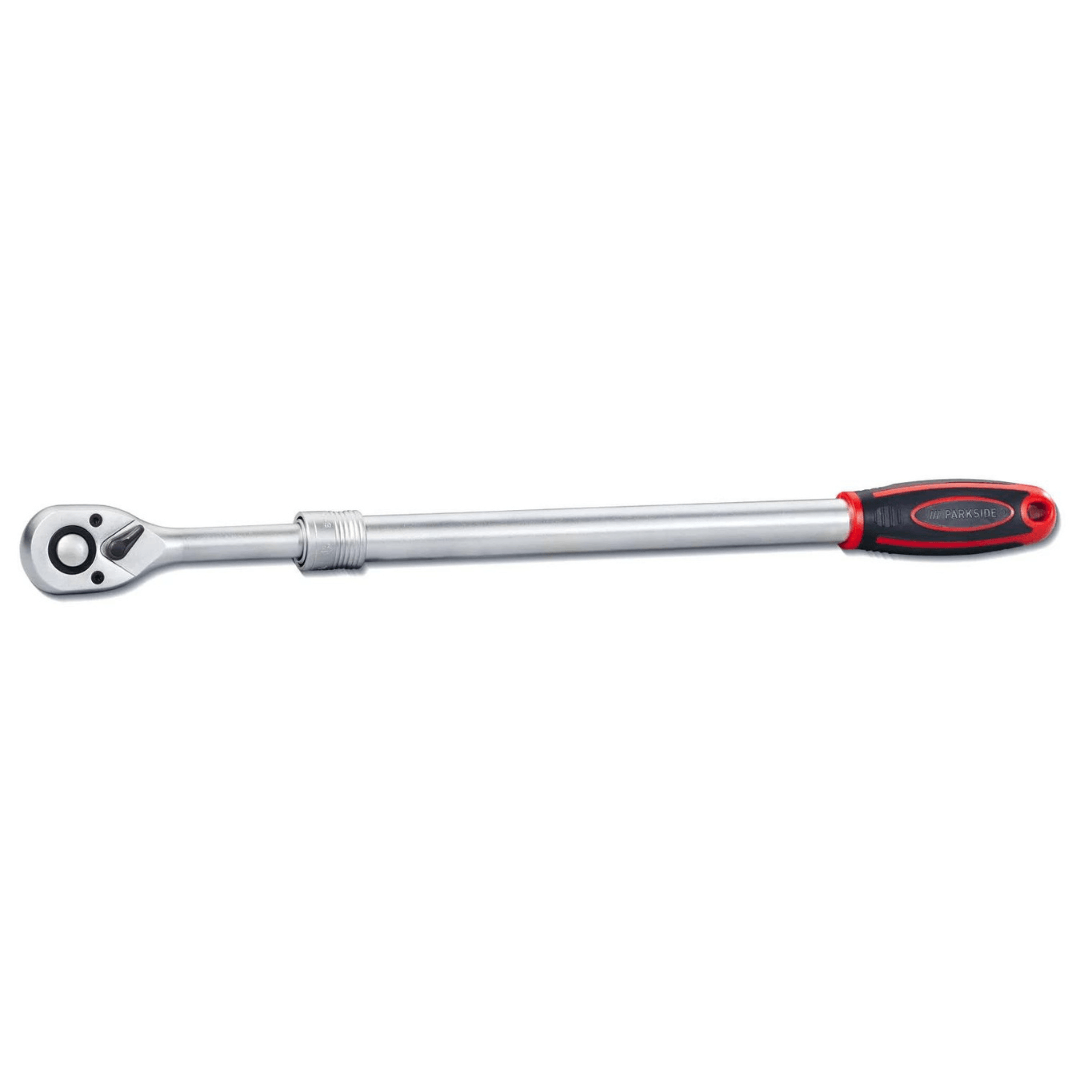 PARKSIDE TELESCOPIC RATCHET WITH 72 TEETH PROPERTIES - EUROPEAN HOUSE HOLD