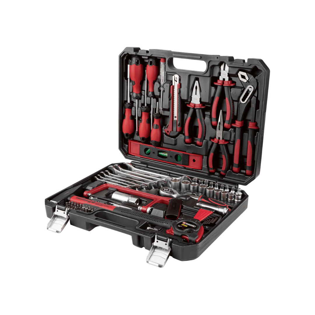 PARKSIDE TOOL BOX, 95 PIECES - EUROPEAN HOUSE HOLD