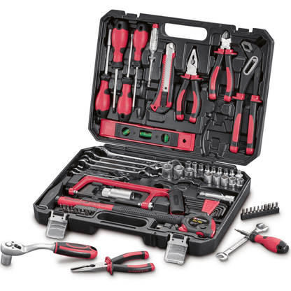 PARKSIDE TOOL BOX, 95 PIECES - EUROPEAN HOUSE HOLD