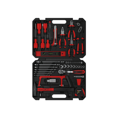 PARKSIDE TOOL BOX, 95 PIECES - EUROPEAN HOUSE HOLD