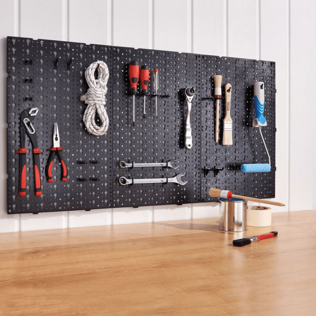 PARKSIDE TOOL HOLDER WALL PANEL - EUROPEAN HOUSE HOLD