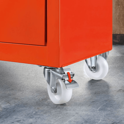 PARKSIDE TRANSPORT CASTORS SET OF 4 - EUROPEAN HOUSE HOLD