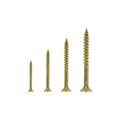 PARKSIDE VPA CERTIFIED CHIPBOARD SCREWS SET OF 4 BOXES 420 PIECES - EUROPEAN HOUSE HOLD