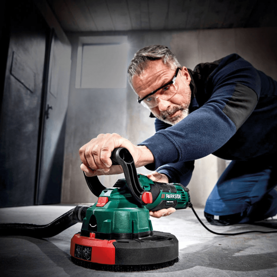 PARKSIDE WALL AND FLOOR SANDER »PWBS 180 B3«, 1050 W - EUROPEAN HOUSE HOLD