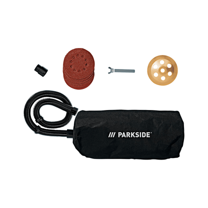 PARKSIDE WALL AND FLOOR SANDER »PWBS 180 B3«, 1050 W - EUROPEAN HOUSE HOLD