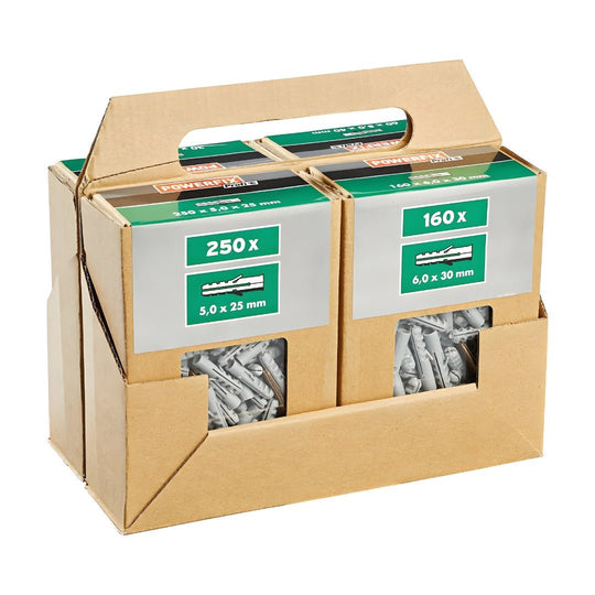 PARKSIDE WALL PLUGS SET OF 500 PIECES - EUROPEAN HOUSE HOLD