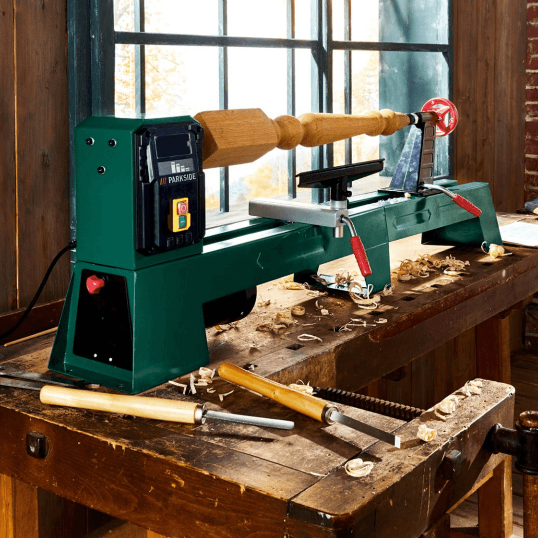 PARKSIDE WOOD LATHE »PDB 100 A1«, 400 W - EUROPEAN HOUSE HOLD