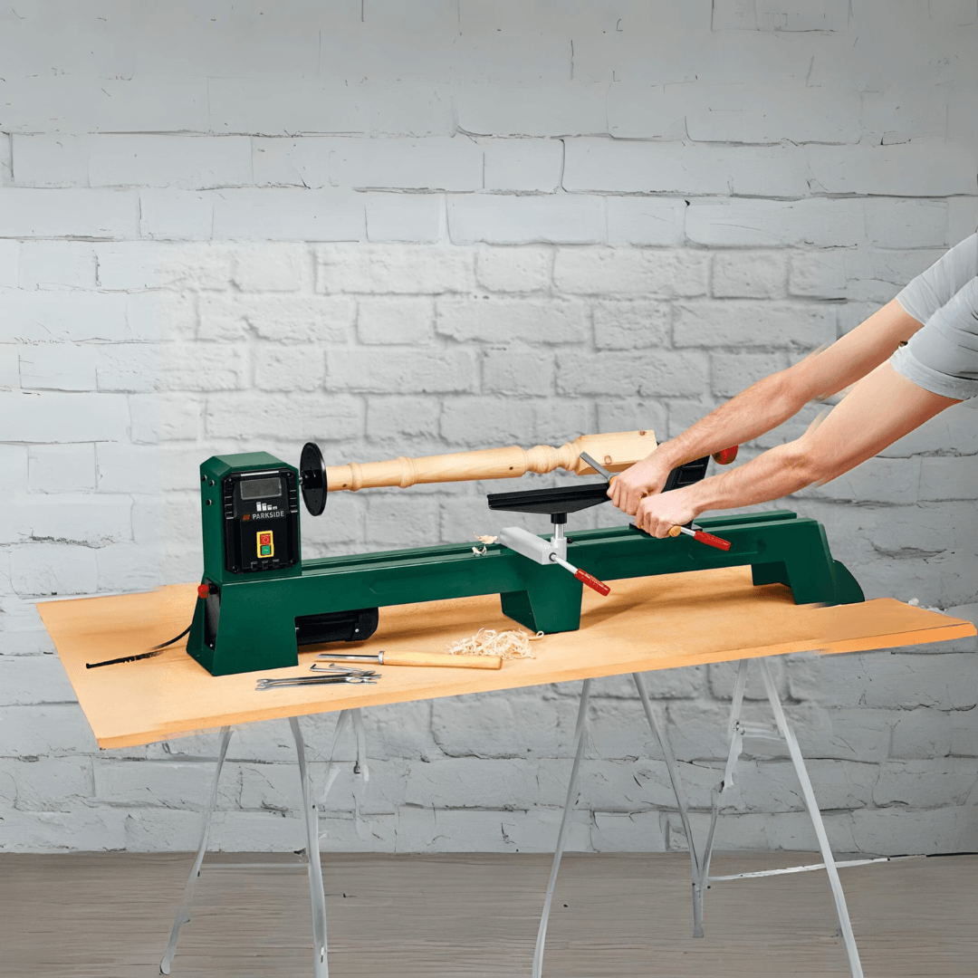 PARKSIDE WOOD LATHE »PDB 100 A1«, 400 W - EUROPEAN HOUSE HOLD